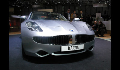 Fisker Karma Hybrid Project 2009 1